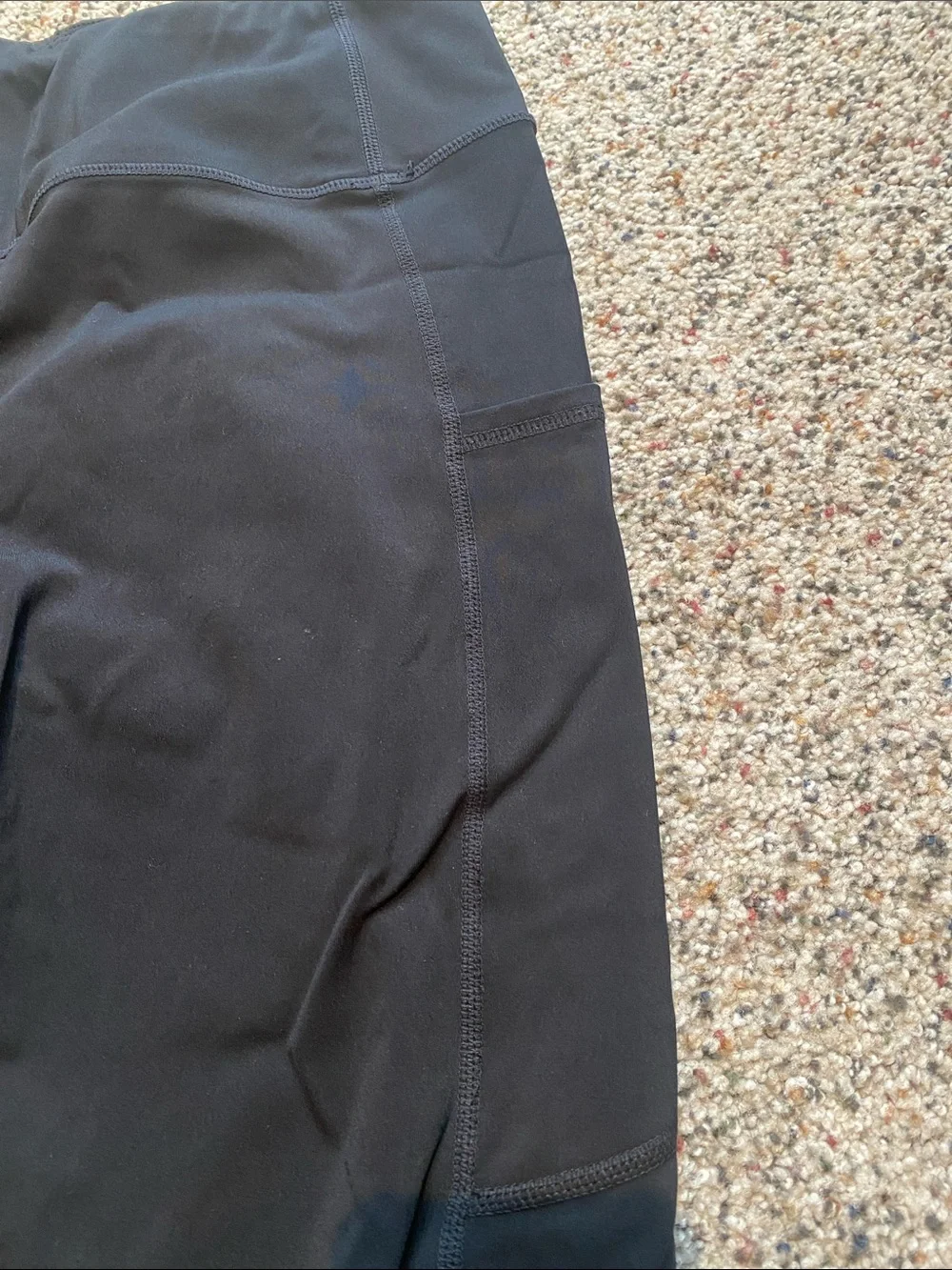 Black Capris - Picture 2 of 2